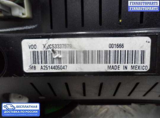 Щиток приборов на Mercedes-Benz R (W251)