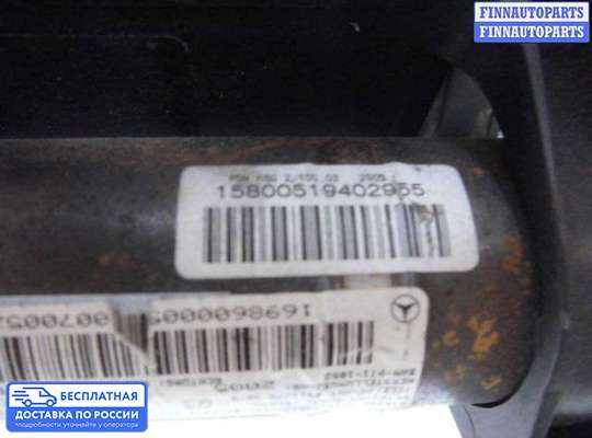 Подушка безопасности пассажира (AirBag) на Mercedes-Benz B (W245)