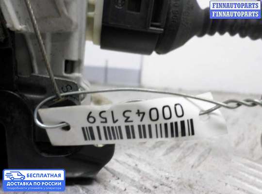 Замок боковой двери на Audi A6 (C6)