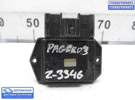 Резистор (сопротивление) отопителя на Mitsubishi Pajero III