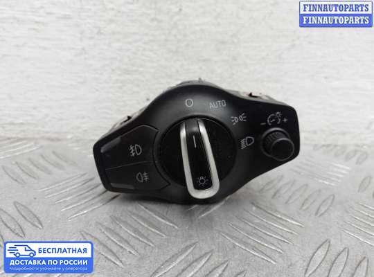 Переключатель света на Audi Q5 (8R)