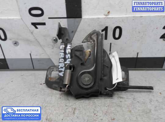 Замок капота на Jeep Cherokee II / Liberty (KJ)