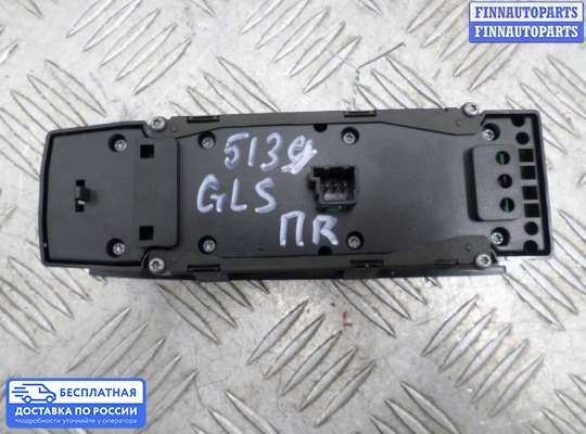 Блок управления стеклоподъёмниками на Mercedes-Benz GL / GLS (X166)