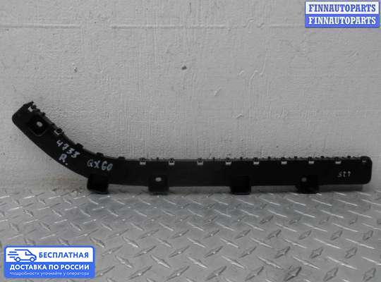 Кронштейн бампера на Infiniti JX/QX60 (L50)