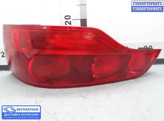 Фонарь задний на Audi Q7 (4L)
