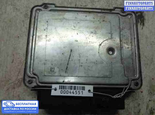 ЭБУ ДВС (блок управления двигателем) на Skoda Fabia II (5J)