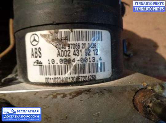 Блок ABS на Mercedes-Benz C (W202)