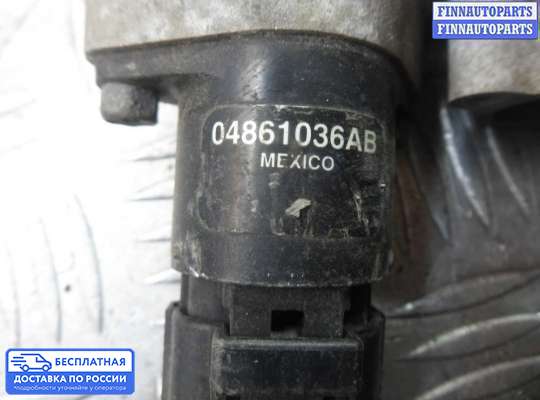 Заслонка дроссельная на Chrysler 300M