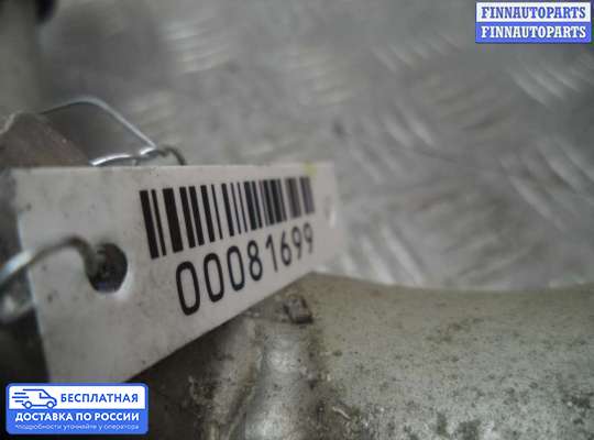 Воздухозаборник на Audi A6 (C6)