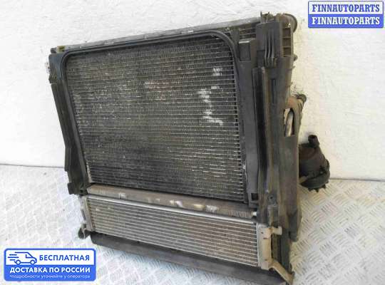 Радиатор ГУР на BMW X5 (E53)