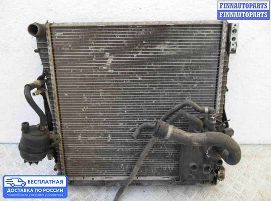 Радиатор ГУР на BMW X5 (E53)