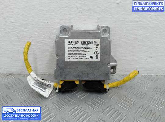 ЭБУ AIRBAG (электронный блок управления подушками безопасности) на Hyundai Santa Fe III (DM, NC)