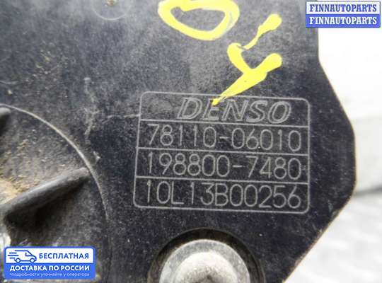 Педальный узел (педаль) на Toyota Camry XV40