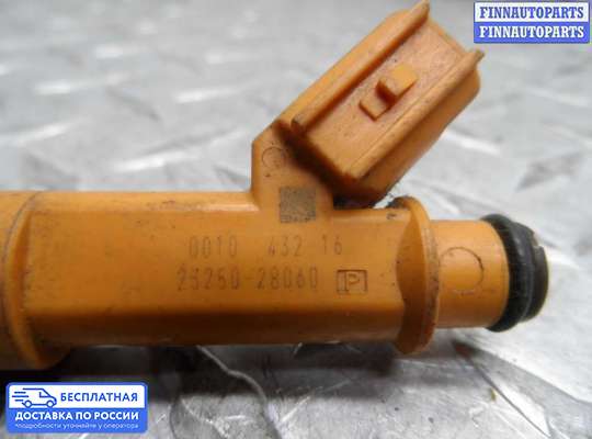 Форсунка топливная на Toyota Camry XV40