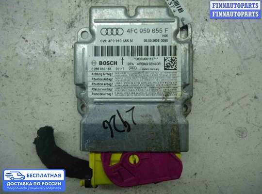 ЭБУ AIRBAG (электронный блок управления подушками безопасности) на Audi A6 (C6)
