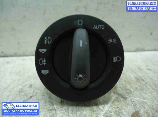 Переключатель света на Audi Q7 (4L)