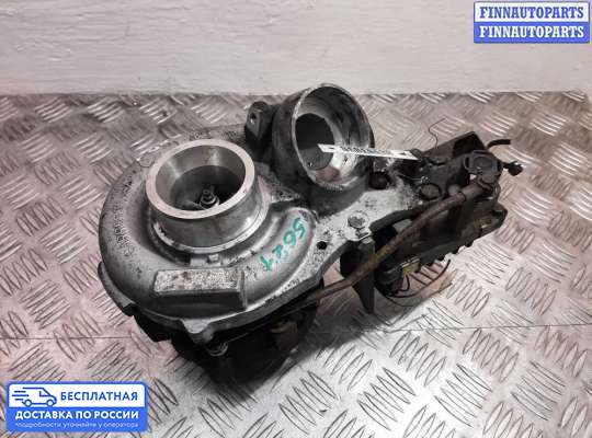 Турбина на Mercedes-Benz C (W203)