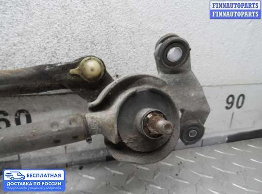 Трапеция дворников (стеклоочистителя) на Mazda CX-7