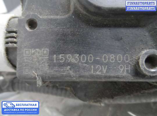 Трапеция дворников (стеклоочистителя) на Mazda CX-7