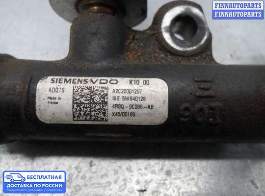 Рампа (рейка) топливная на Jaguar S-Type