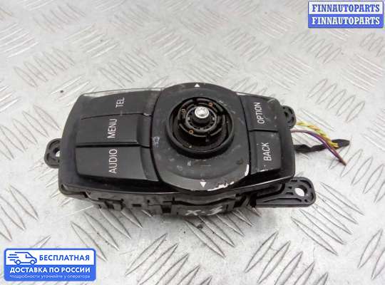 Кнопки на BMW X3 (F25)