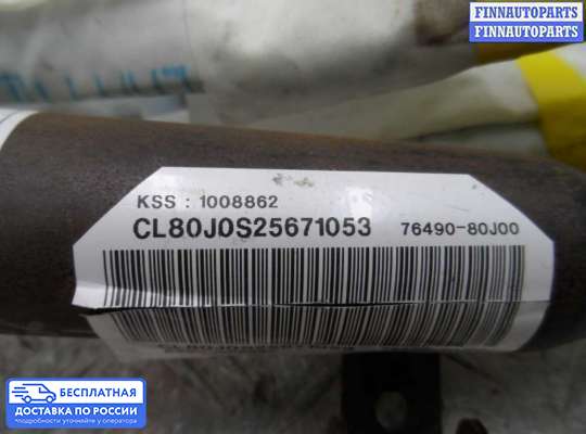 Подушка безопасности (прочее) на Suzuki SX4