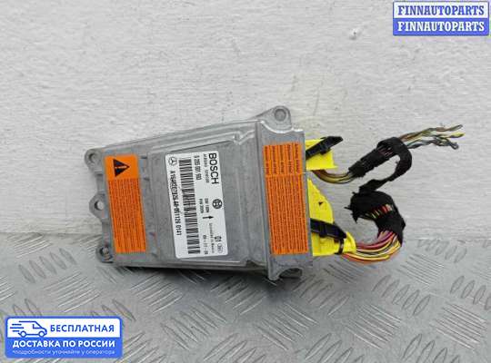 ЭБУ AIRBAG (электронный блок управления подушками безопасности) на Mercedes-Benz ML (W164)