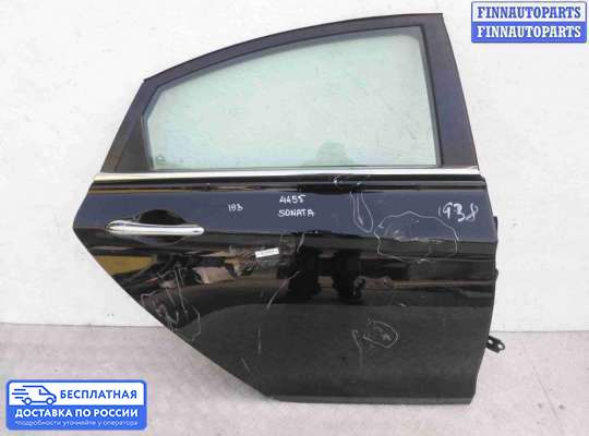 Ручка двери наружная на Hyundai Sonata VI (YF)