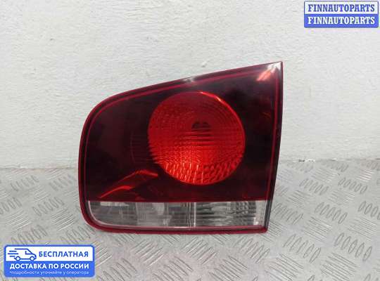 Фонарь крышки багажника на Volkswagen Touareg I (7L)