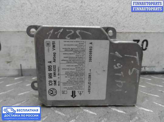 ЭБУ AIRBAG (электронный блок управления подушками безопасности) на Volkswagen Transporter T5