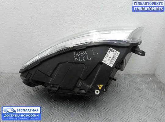 Фара передняя на Audi A6 (C6)