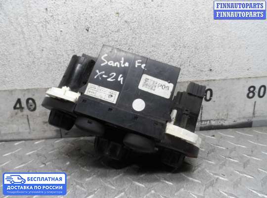 Блок управления печкой на Hyundai Santa Fe I (SM, Classic +ТАГАЗ)