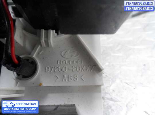 Блок управления печкой на Hyundai Santa Fe I (SM, Classic +ТАГАЗ)