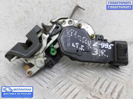 Замок боковой двери на Suzuki Grand Vitara II (JB, TD54)