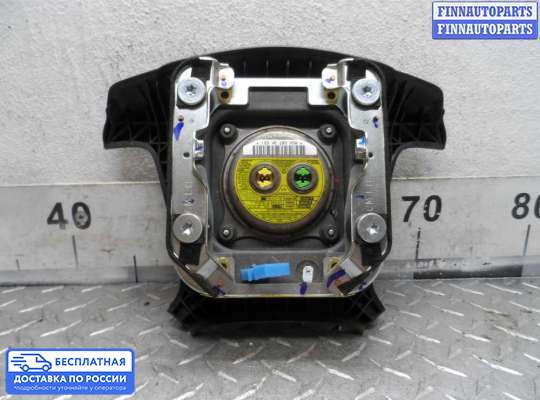 Подушка безопасности водителя (AirBag) на Hyundai Santa Fe II (CM)