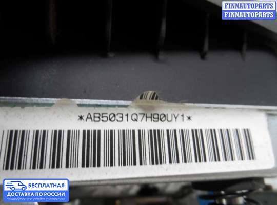 Подушка безопасности водителя (AirBag) на Hyundai Santa Fe II (CM)