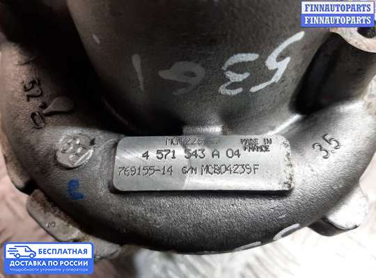 Турбина на BMW 7 (F01/F02)