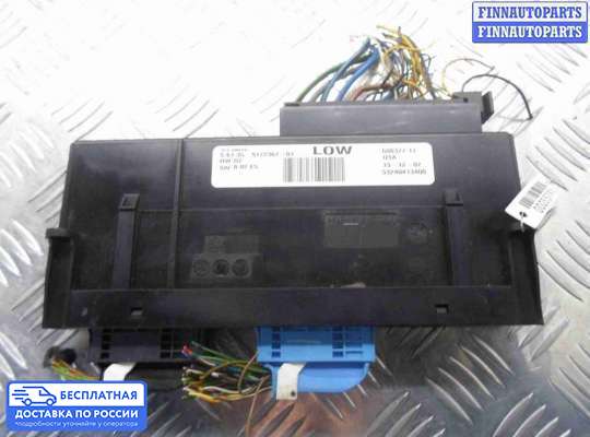 ЭБУ салона (Блок комфорта) на BMW X5 (E70)