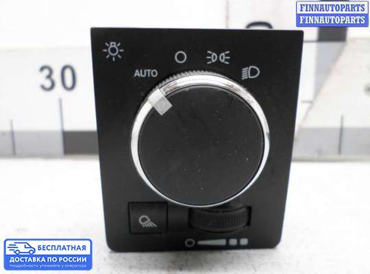 Переключатель света на Dodge RAM IV (DS/DJ)