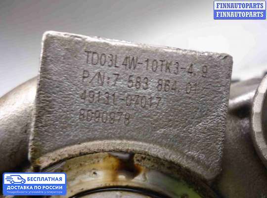 Турбина на BMW 3 (E90/E91/E92/E93)