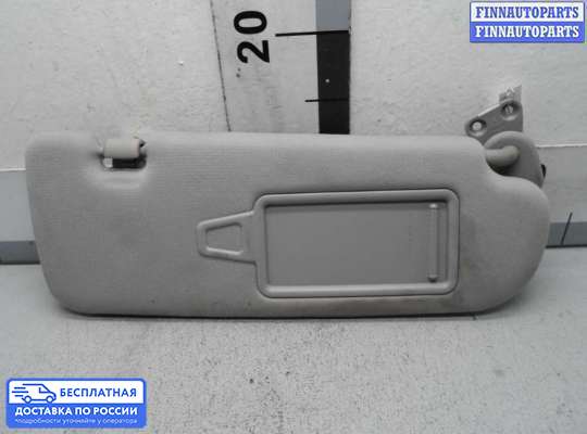 Козырек солнцезащитный на Hyundai Sonata VI (YF)