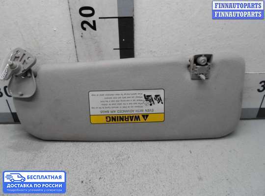 Козырек солнцезащитный на Hyundai Sonata VI (YF)