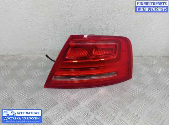 Фонарь задний на Audi A8 (D4, 4H)