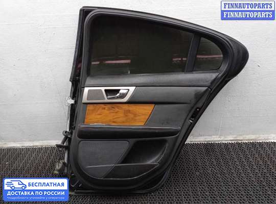 Замок боковой двери на Jaguar XF I (X250)