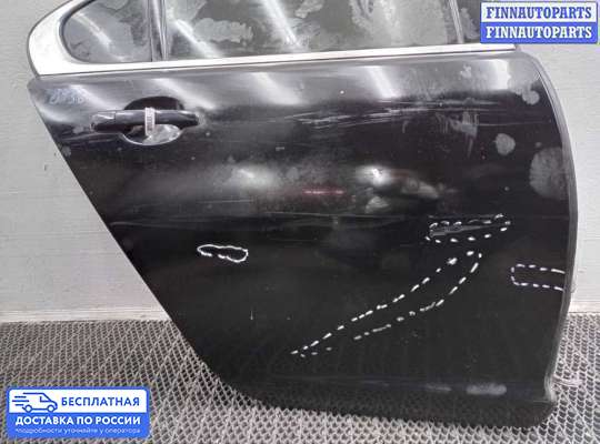 Замок боковой двери на Jaguar XF I (X250)