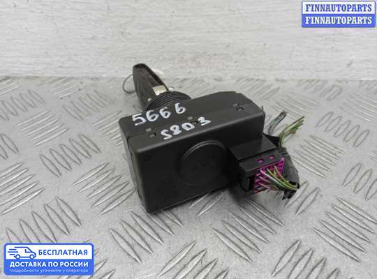 Замок зажигания с ключом на Audi A8 (D3, 4E)