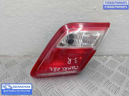 Фонарь крышки багажника на Toyota Camry XV40