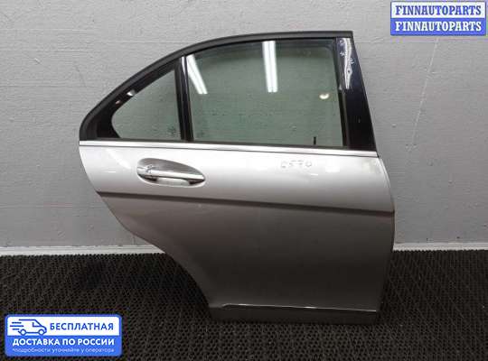 Замок боковой двери на Mercedes-Benz C (W204)