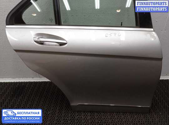 Замок боковой двери на Mercedes-Benz C (W204)