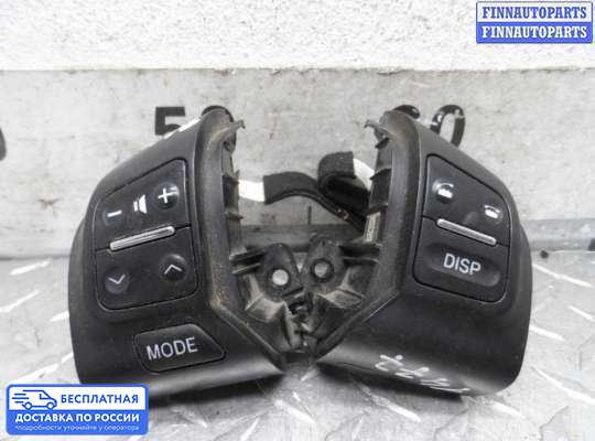 Кнопки на Lexus GS III (S190)